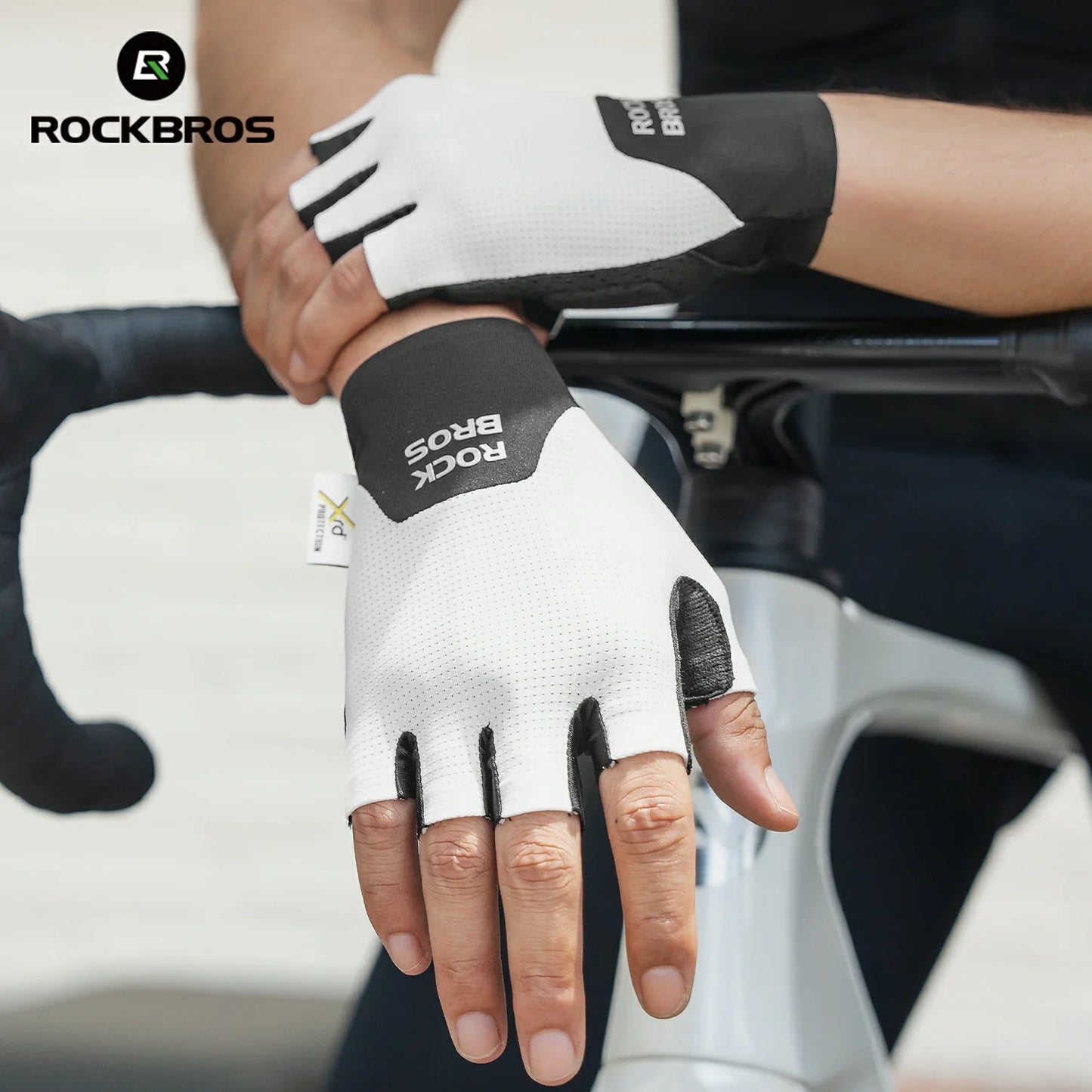 ROCKBROS S403 Minimalist Half Finger Cycling Gloves