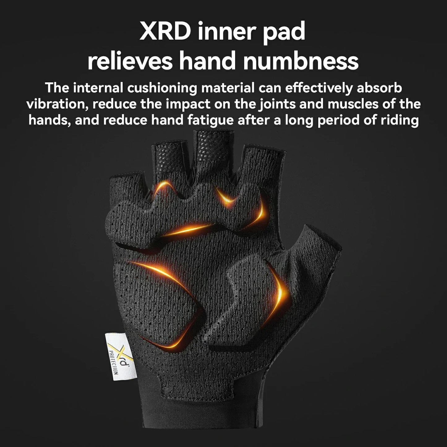 ROCKBROS S403 Minimalist Half Finger Cycling Gloves
