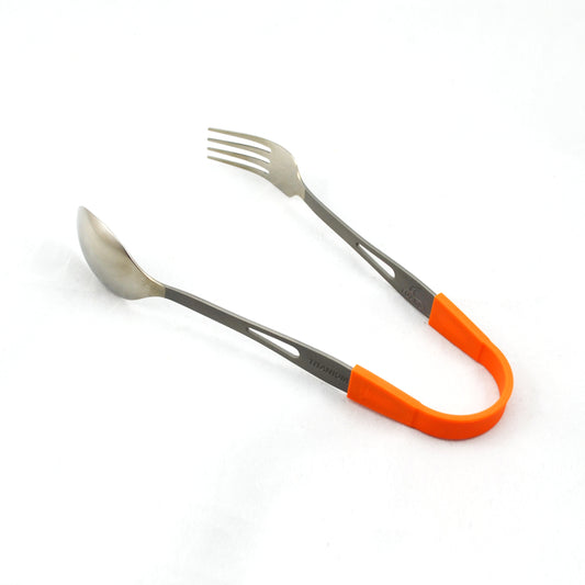 TOAKS TiTongs Set (spoon and fork)