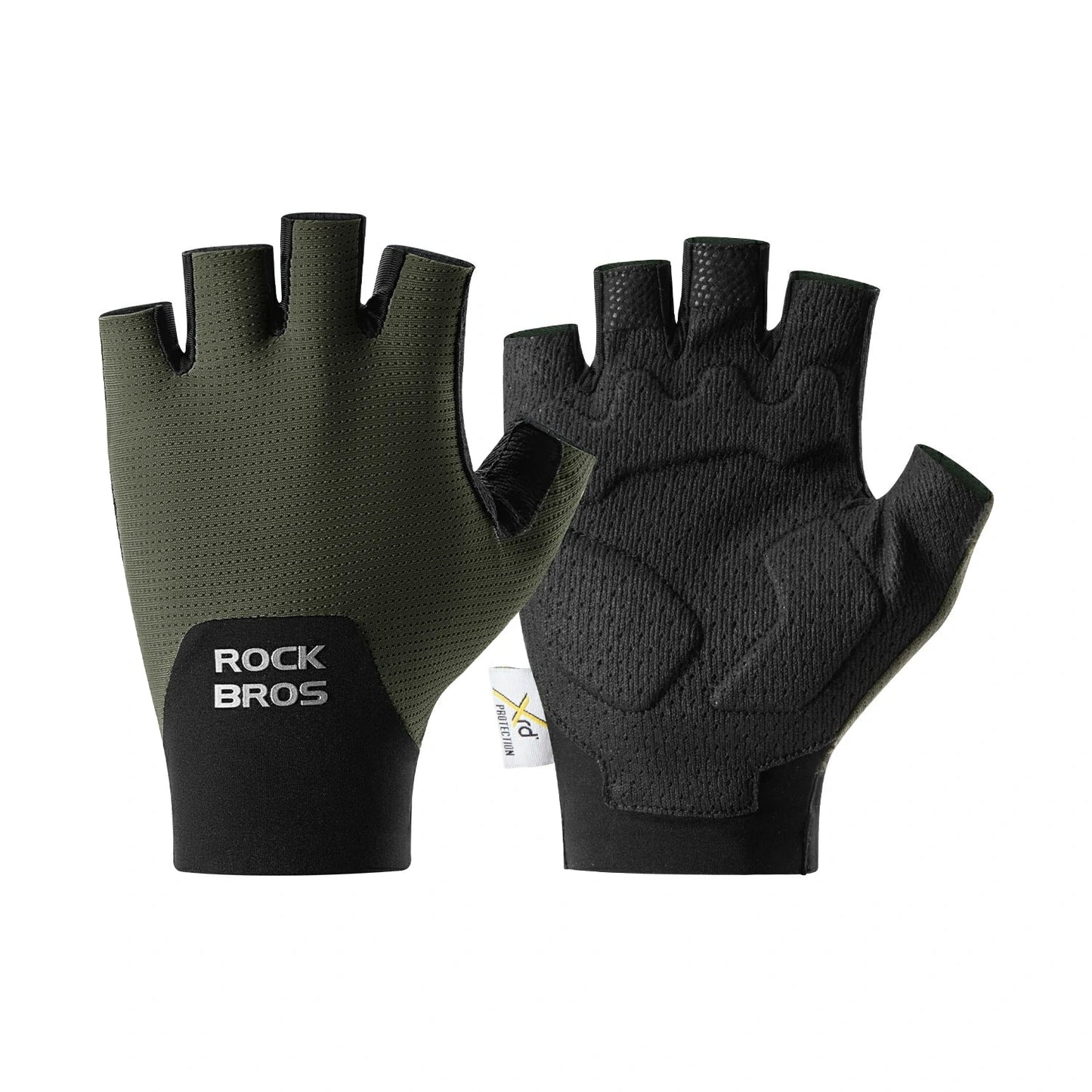 ROCKBROS S403 Minimalist Half Finger Cycling Gloves