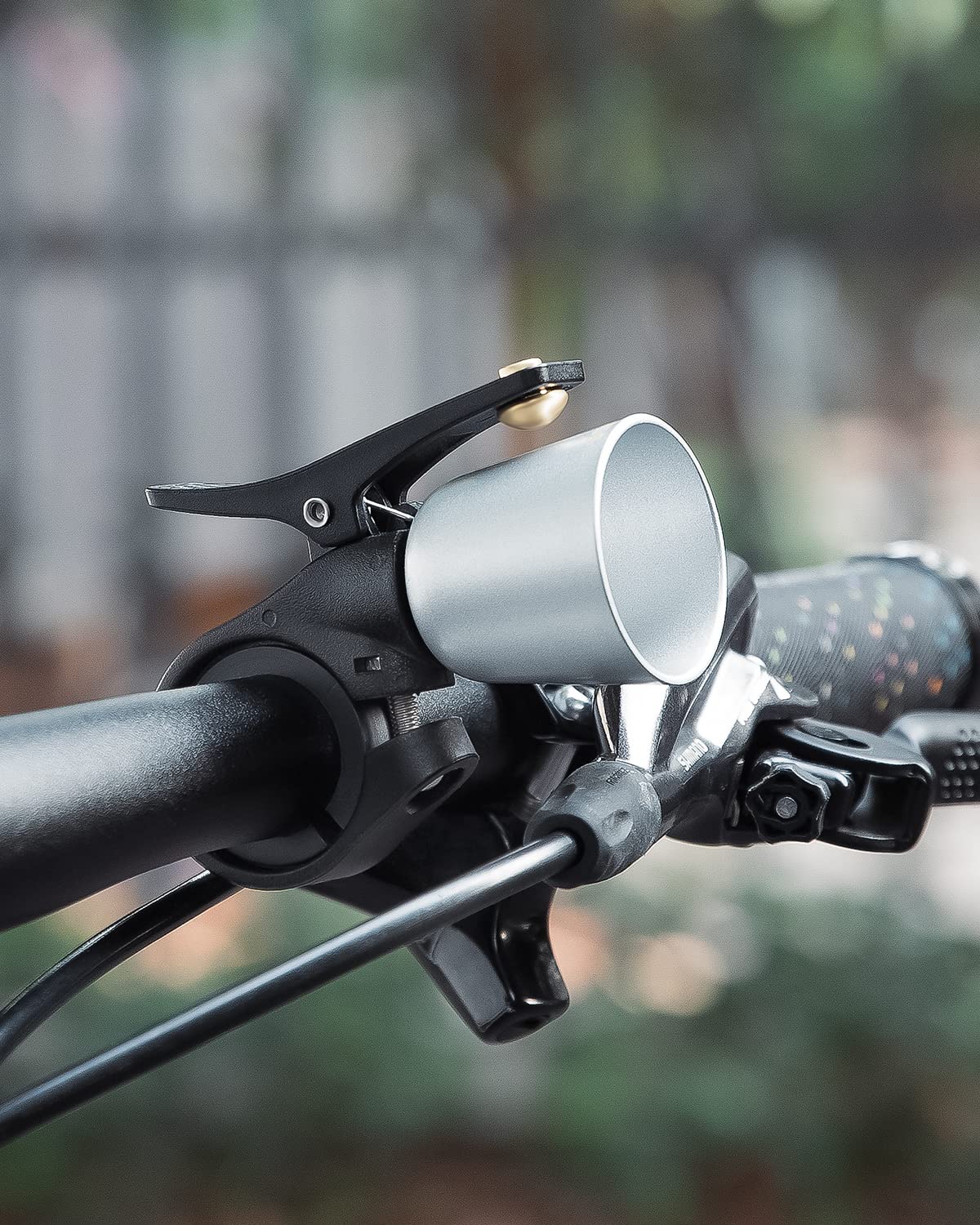 ROCKBROS Classic Brass Bike Bell Loud Easy Install Fits Most Handlebars