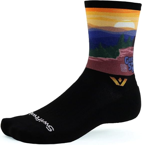 Swiftwick Geat Smoky - Vision Impression National Parks Crew