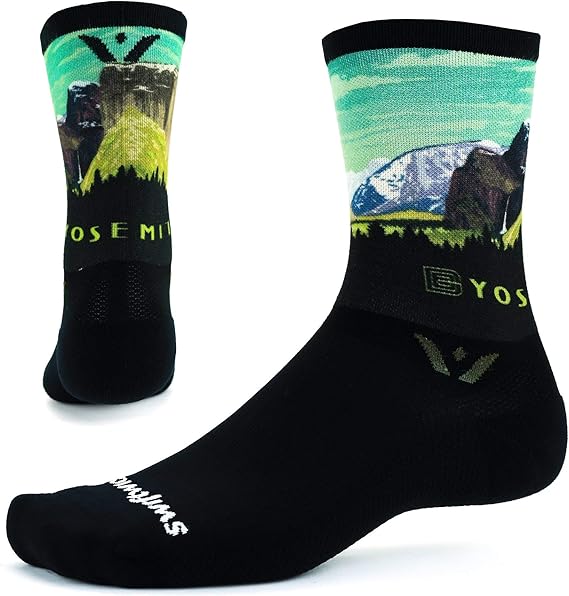 Swiftwick Yosemite - Vision Impression National Parks Crew
