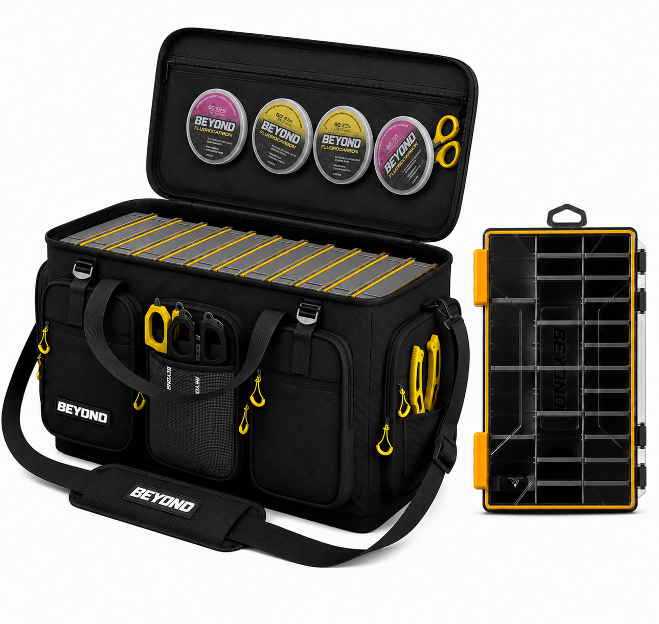 Beyond Fishing Hauler Tackle Bags -Available in Medium, Large, and Extra-Large