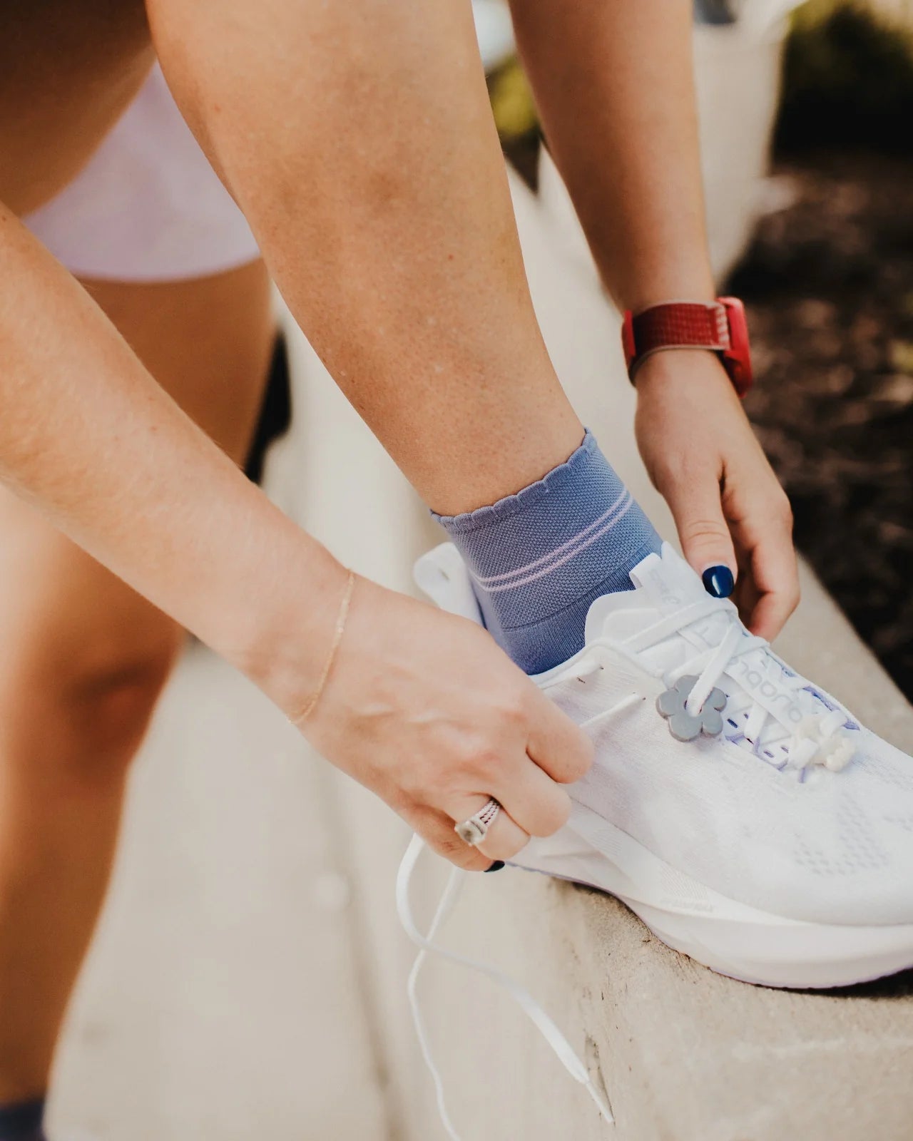 Swiftwick Vision with Scalloped Edges