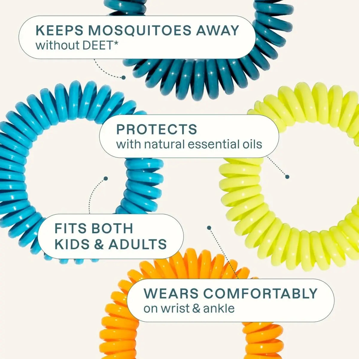 Mosquito Repellent Bracelet