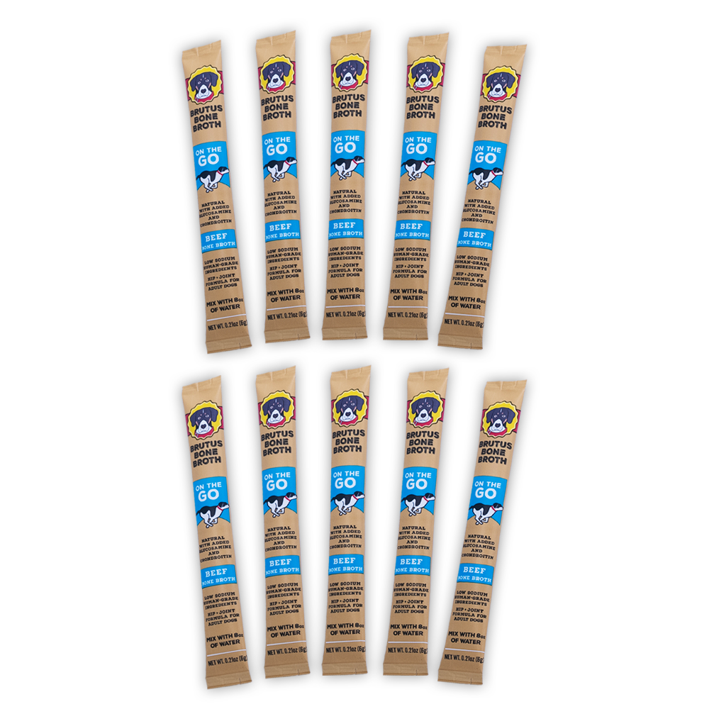 Brutus Instant Bone Broth Beef