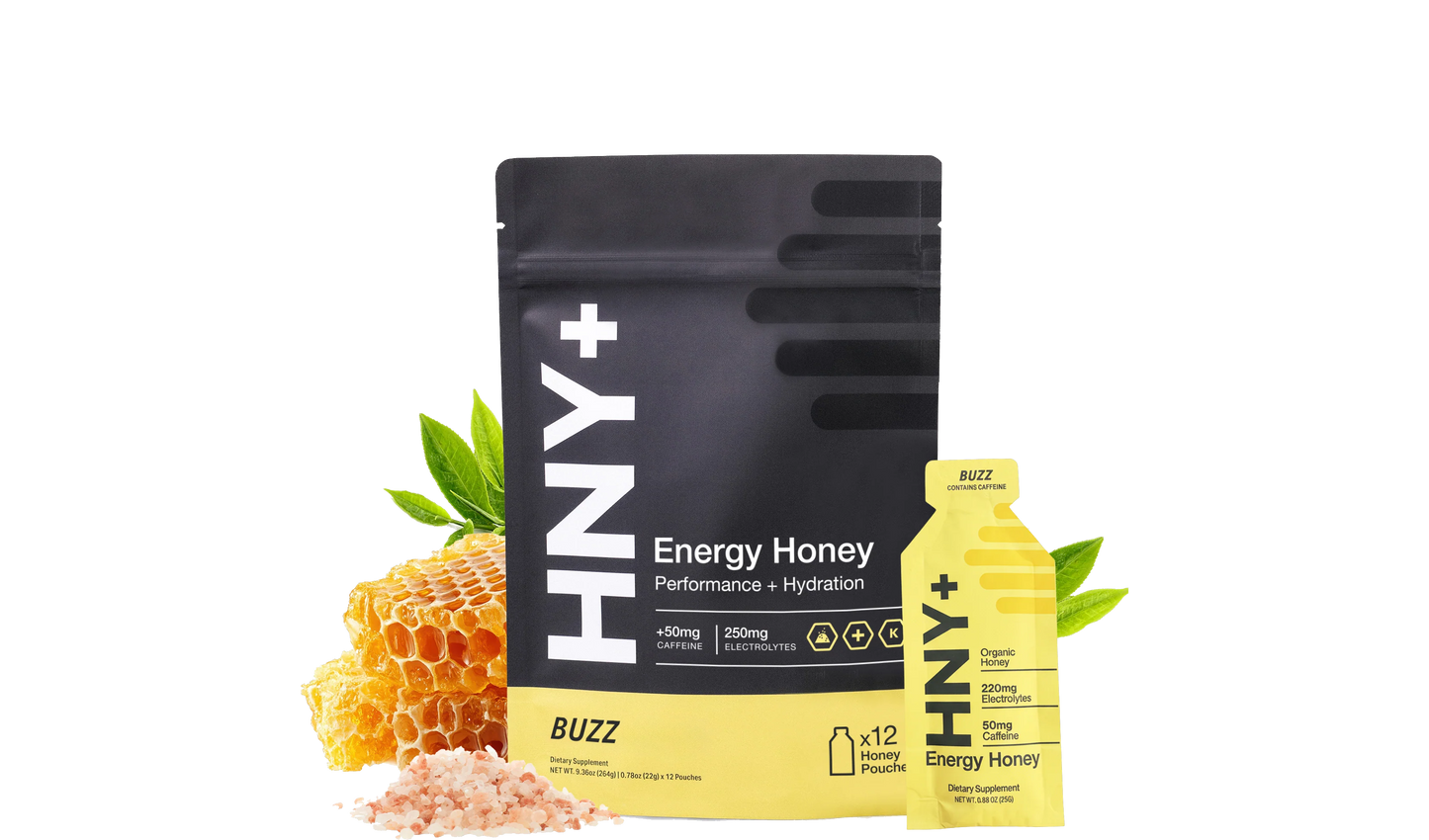 HNY+ Energy Honey Performance + Hydration
