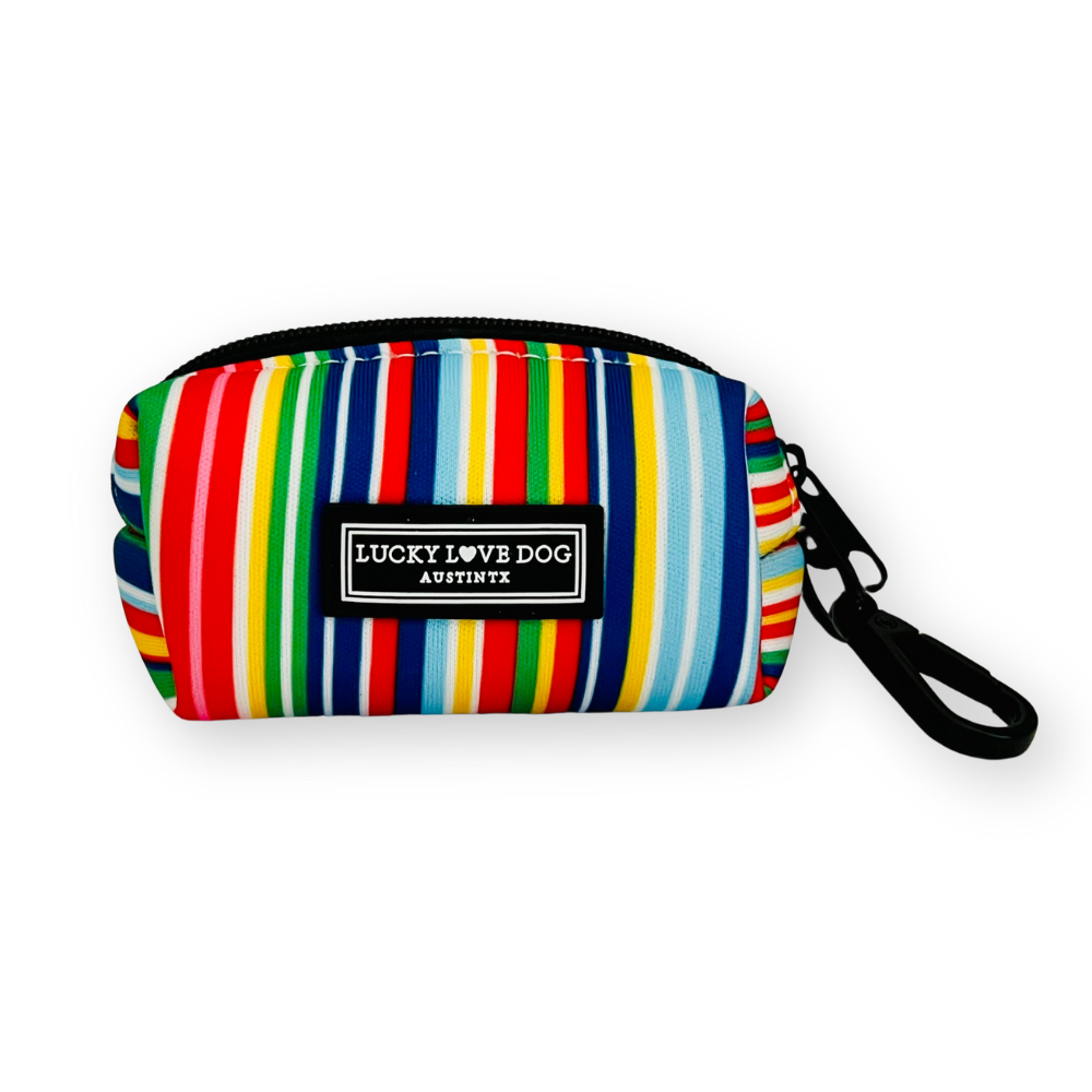 *Hippie Matching Waste Bag Holder*