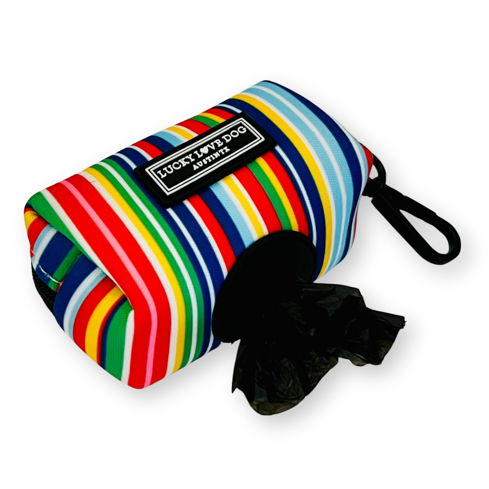*Hippie Matching Waste Bag Holder*