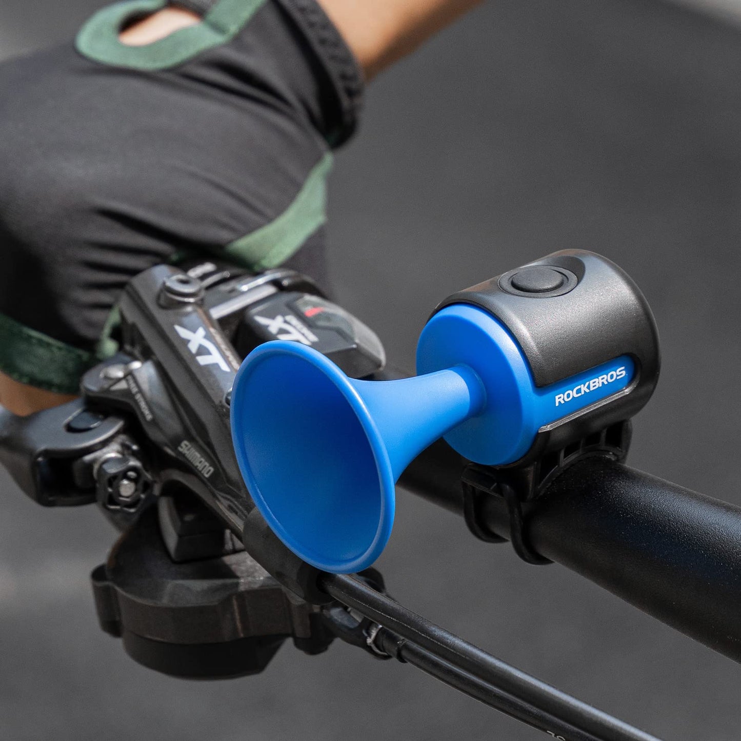 ROCKBROS Bike Bell Electric Bike Horn Waterproof 120dB