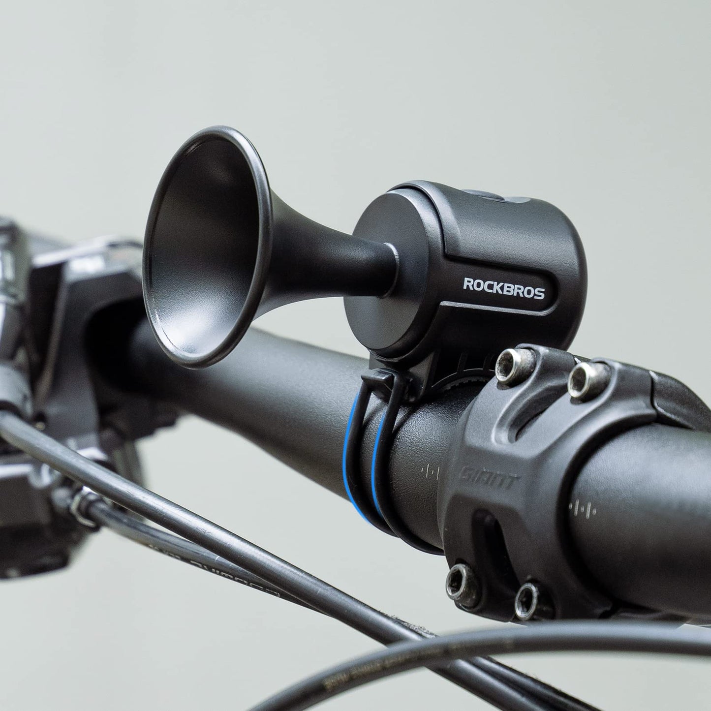 ROCKBROS Bike Bell Electric Bike Horn Waterproof 120dB