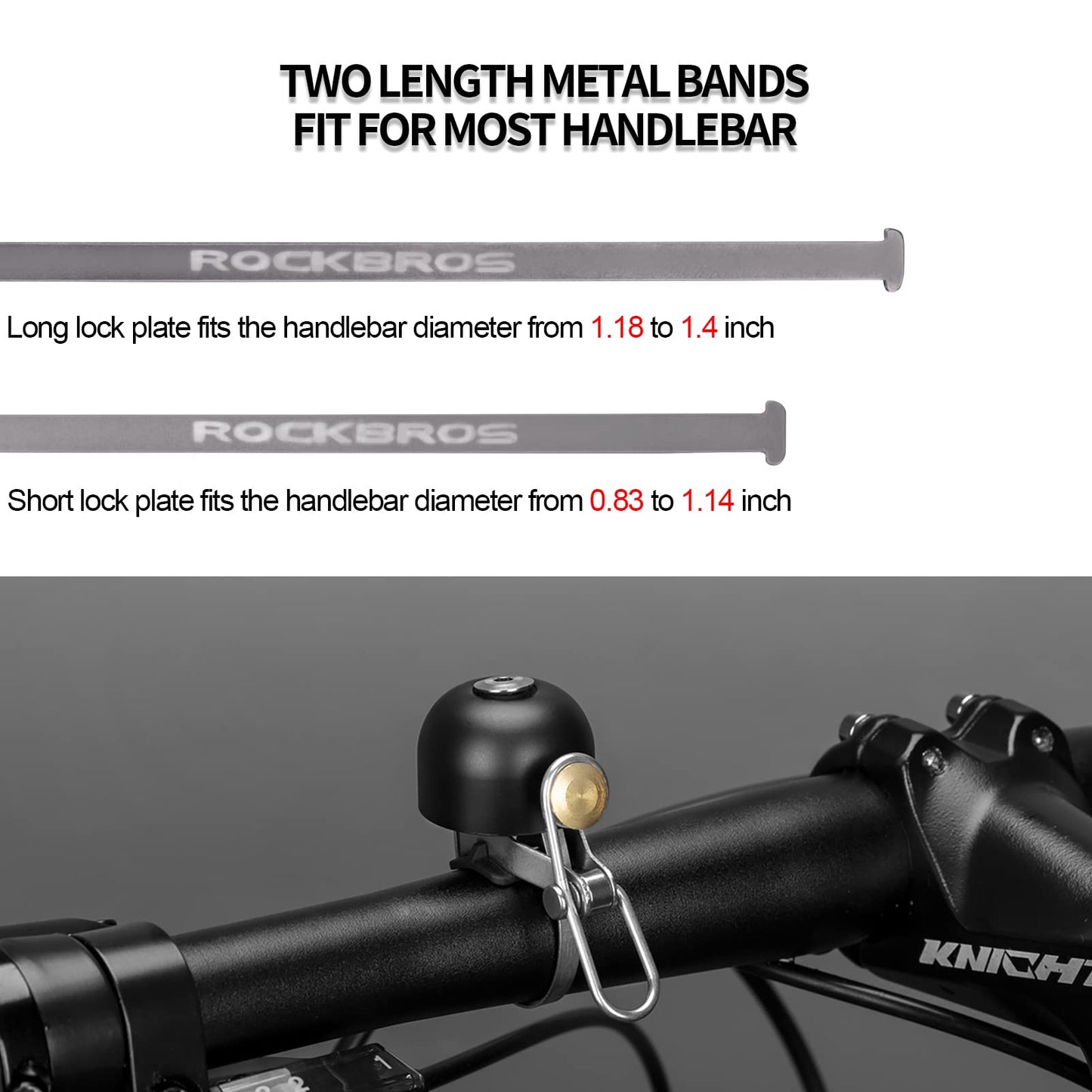 ROCKBROS Bike Classic Bicycle Bell  Loud Sound Bells
