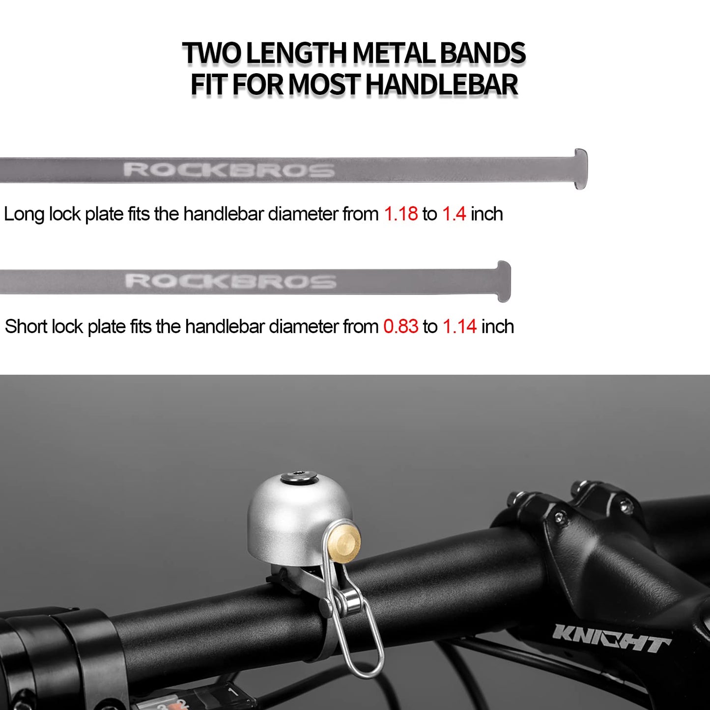 ROCKBROS Bike Classic Bicycle Bell  Loud Sound Bells