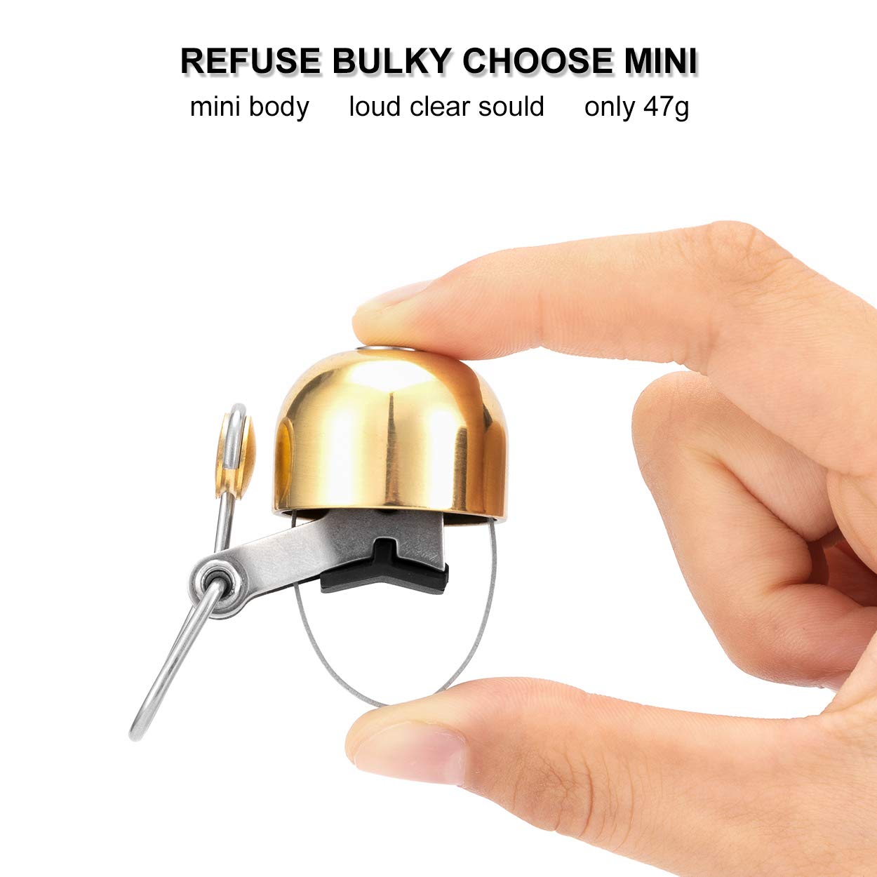 ROCKBROS Bike Classic Bicycle Bell  Loud Sound Bells
