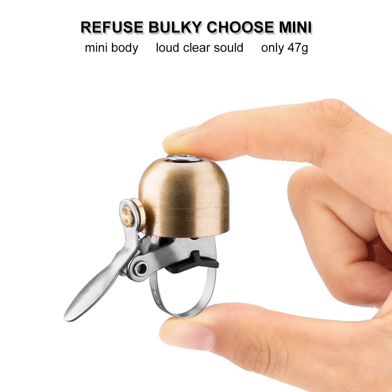 ROCKBROS Bike Classic Bicycle Bell  Loud Sound Bells