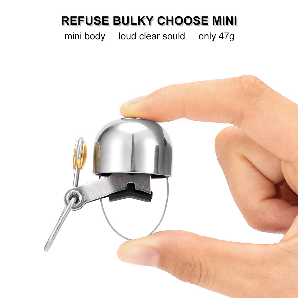 ROCKBROS Bike Classic Bicycle Bell  Loud Sound Bells