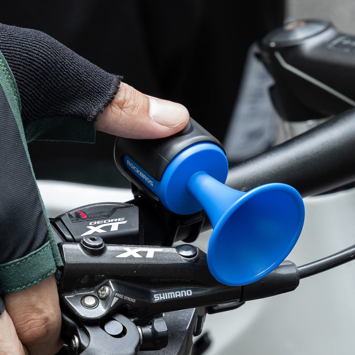 ROCKBROS Bike Bell Electric Bike Horn Waterproof 120dB