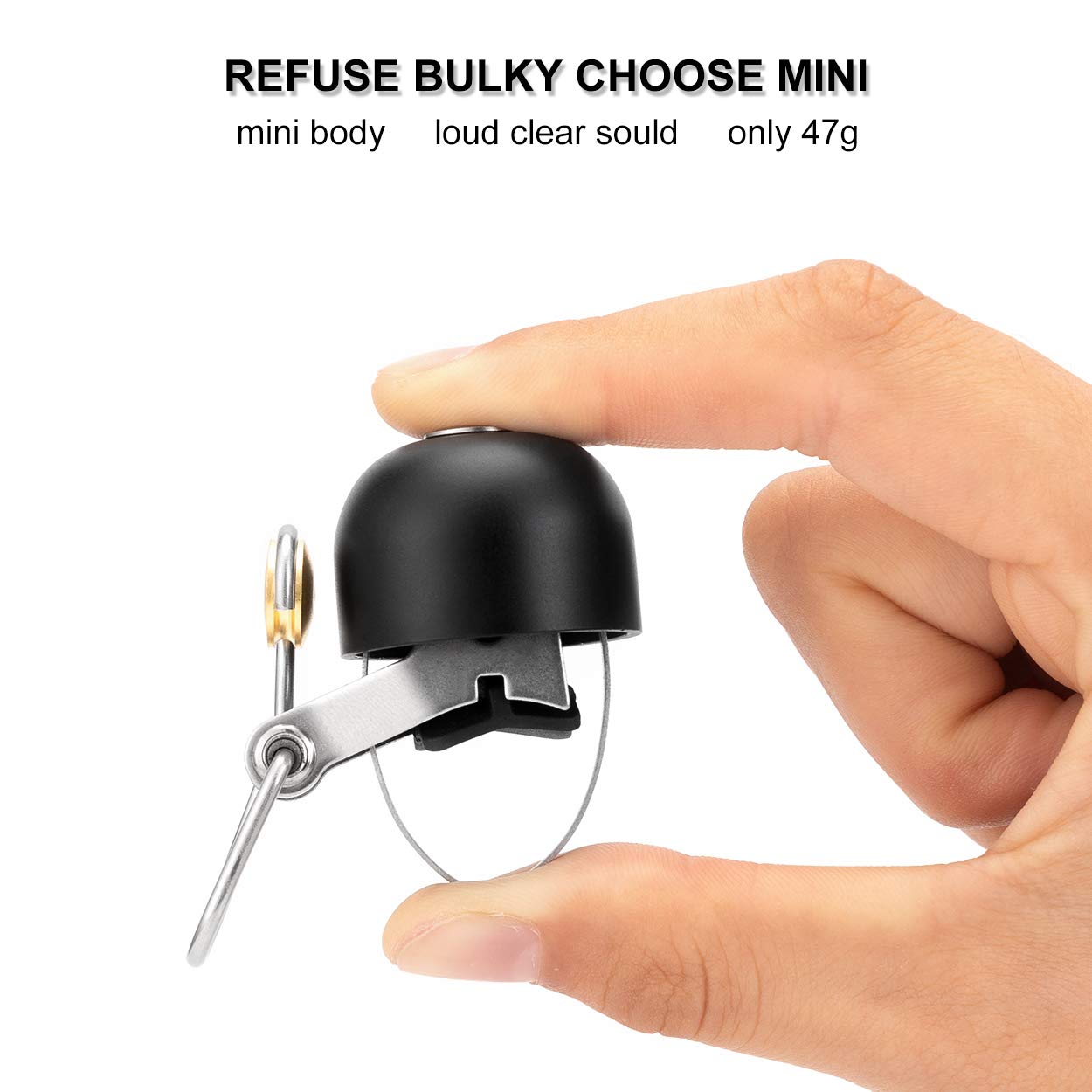 ROCKBROS Bike Classic Bicycle Bell  Loud Sound Bells