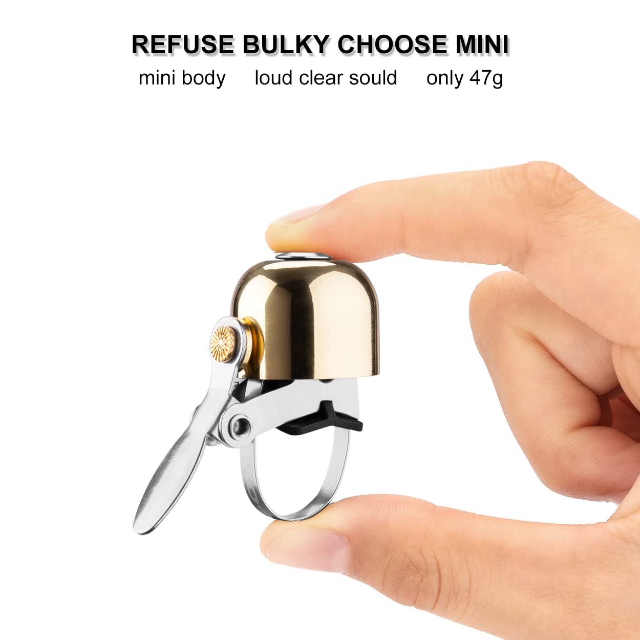 ROCKBROS Bike Classic Bicycle Bell  Loud Sound Bells