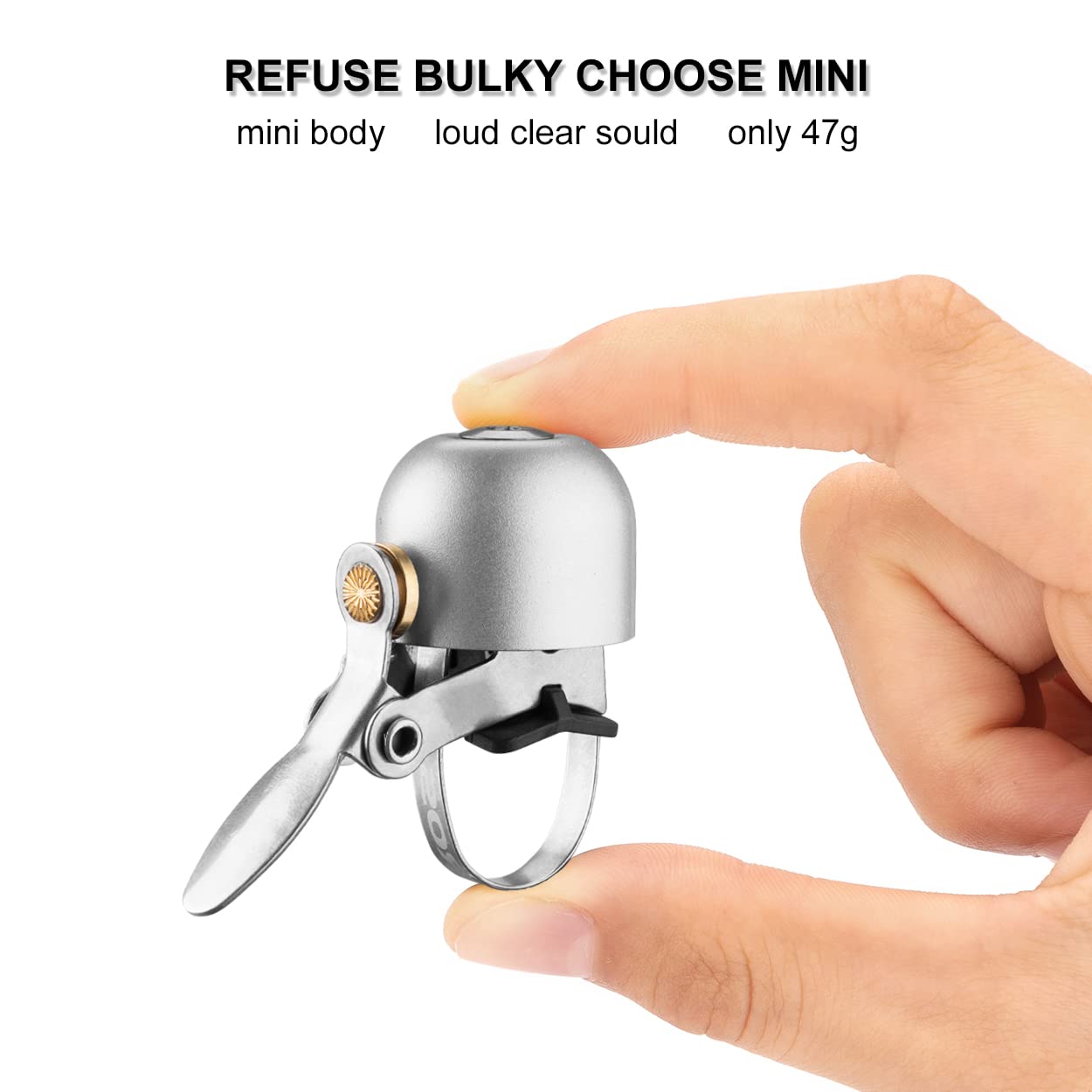 ROCKBROS Bike Classic Bicycle Bell  Loud Sound Bells