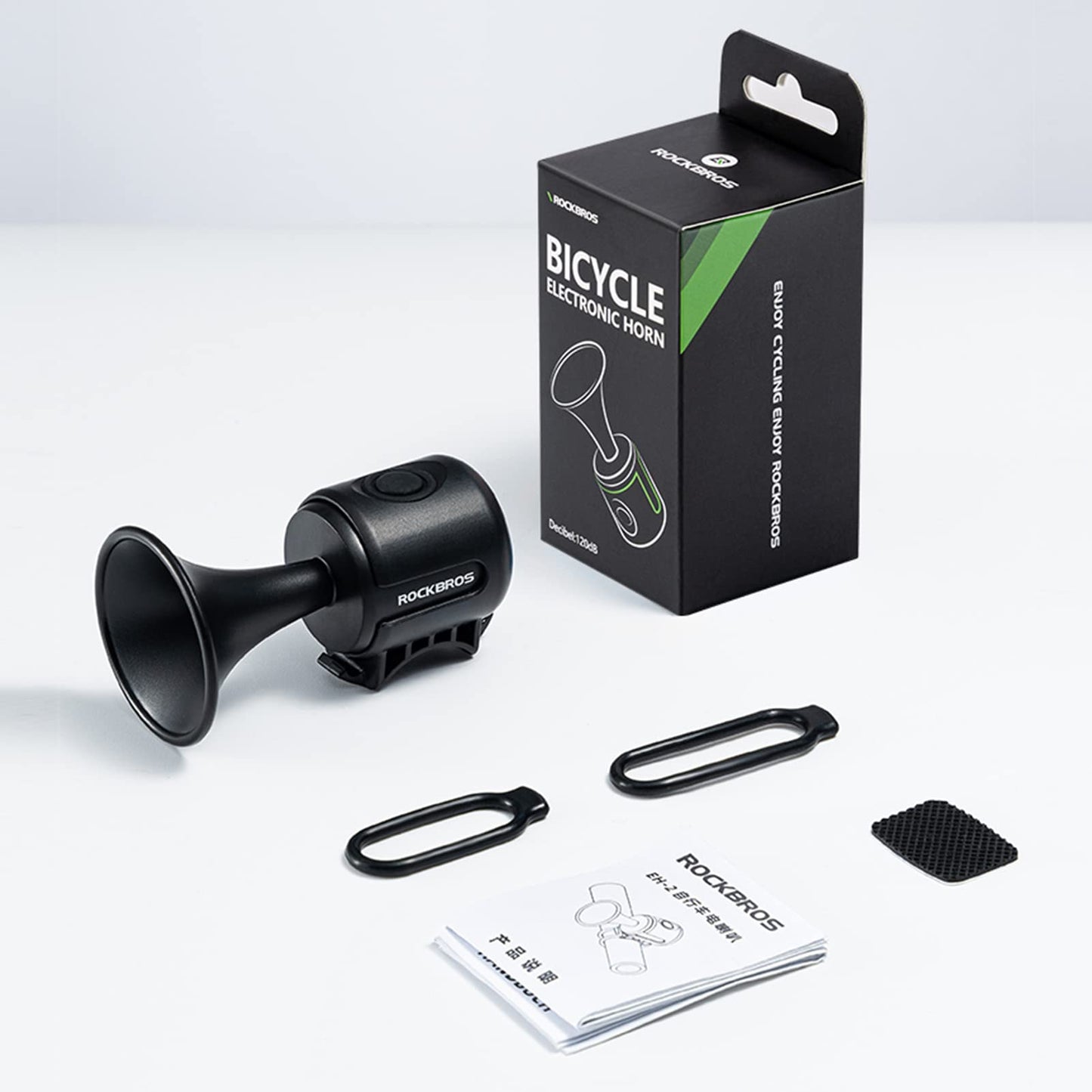 ROCKBROS Bike Bell Electric Bike Horn Waterproof 120dB