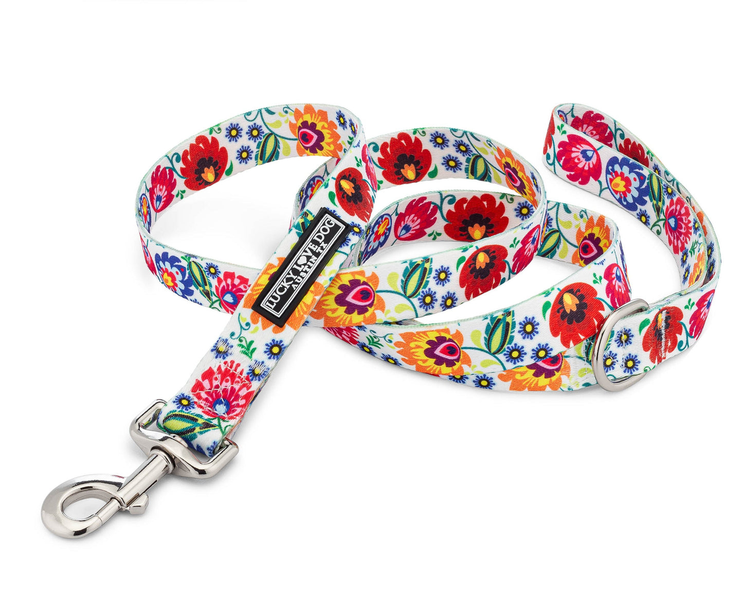 *Ladybird Dog Collar and Leash*