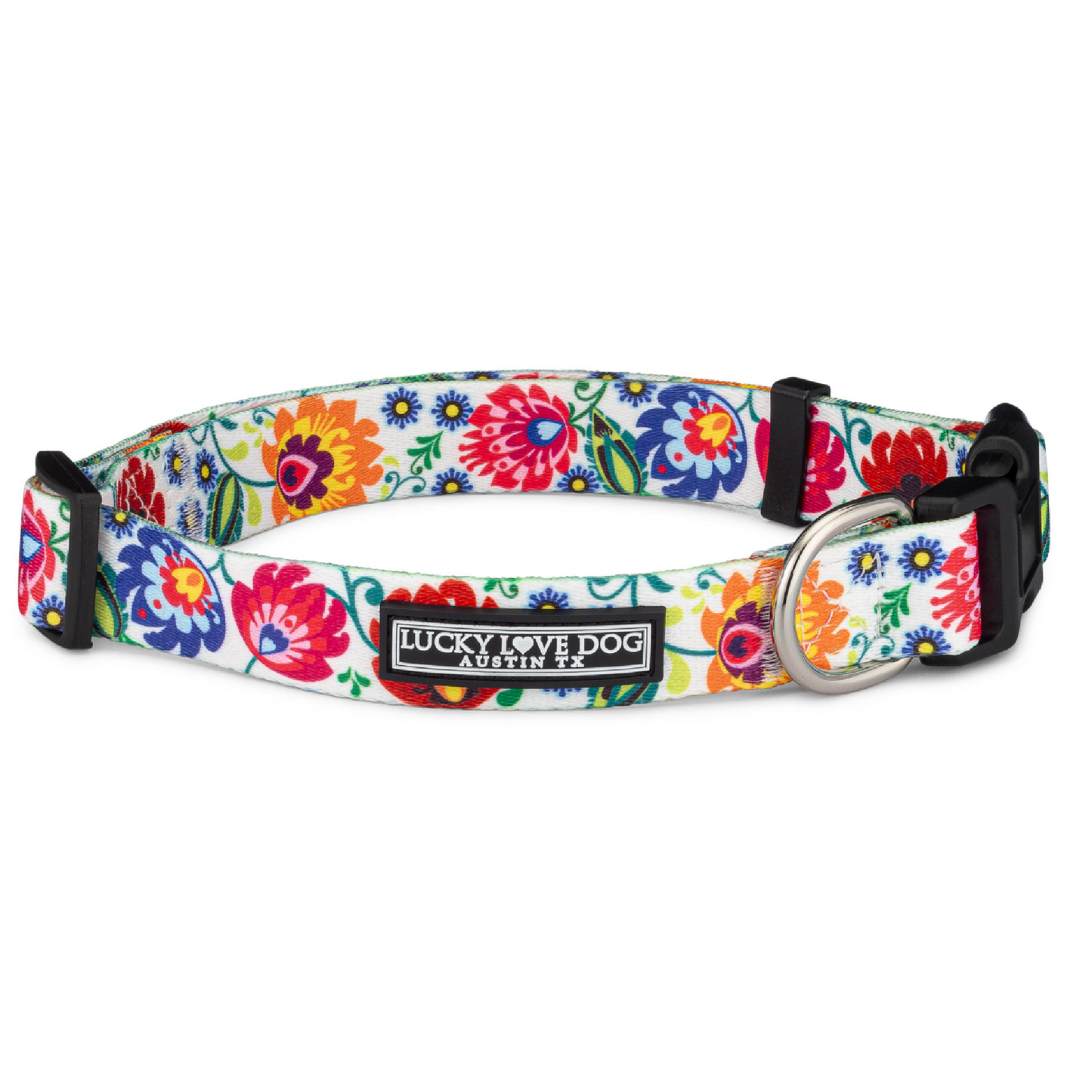 *Ladybird Dog Collar and Leash*