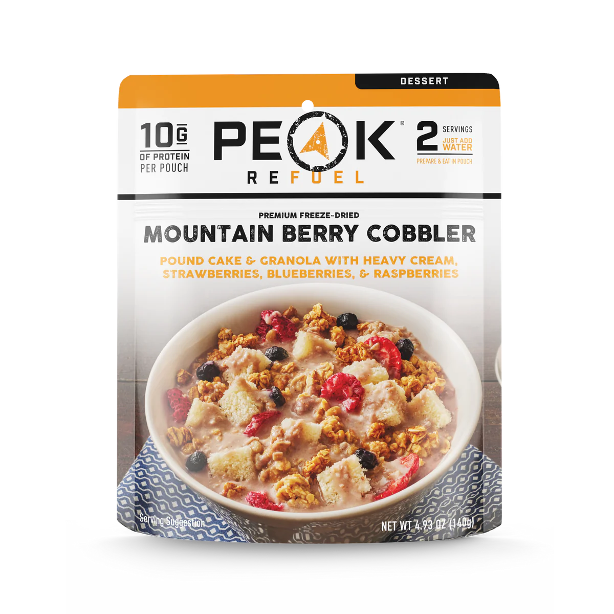 Mountain Berry Cobbler by Peak Refuel