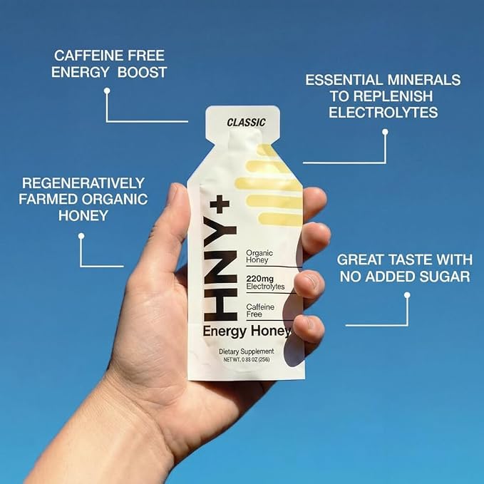 HNY+ Energy Honey Performance + Hydration