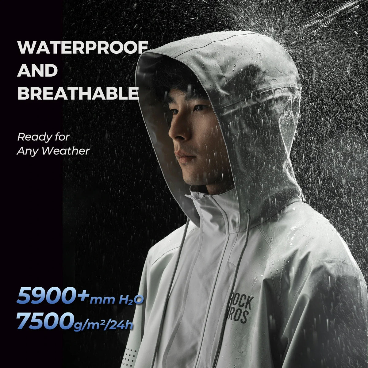 Long Raincoat Waterproof Poncho Jackets