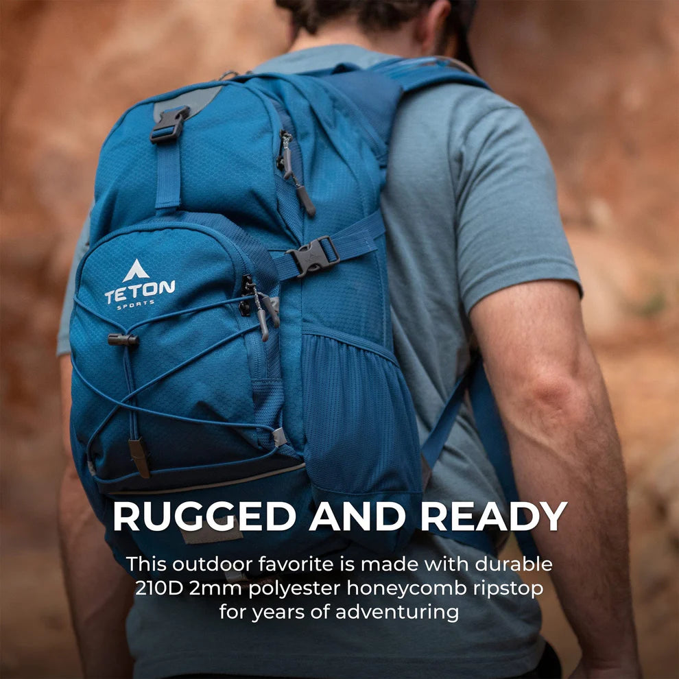 TETON Sports: Oasis 22L Hydration Pack with 3L Bladder in Onyx
