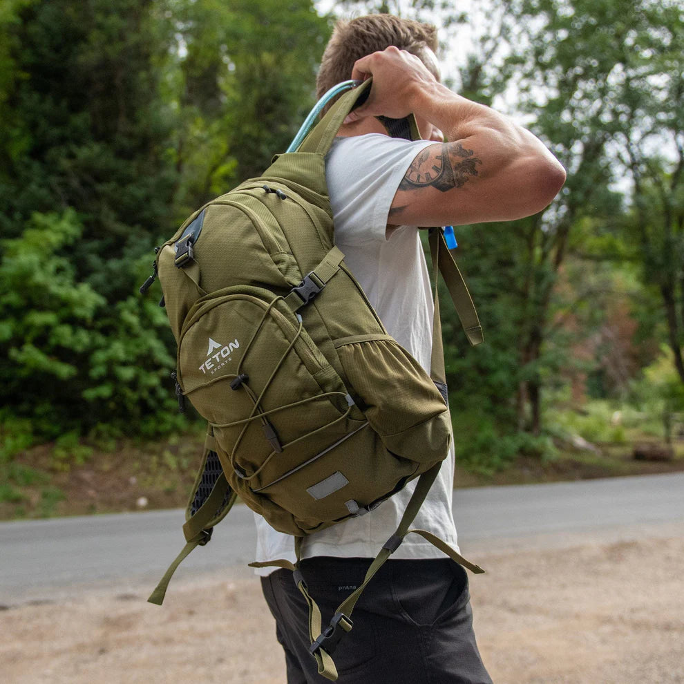 TETON Sports: Oasis 22L Hydration Pack with 3L Bladder in Onyx