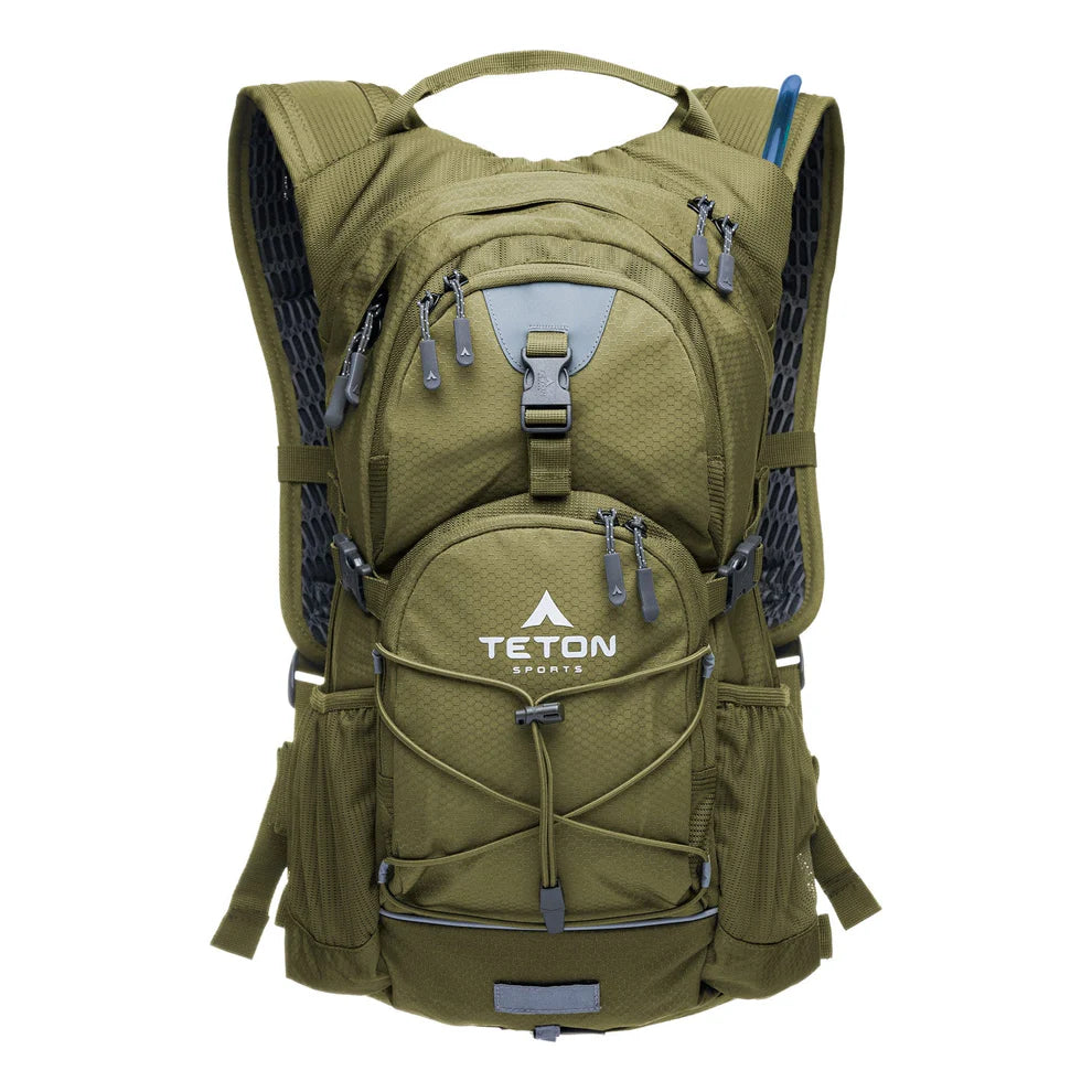 TETON Sports: Oasis 22L Hydration Pack with 3L Bladder in Onyx